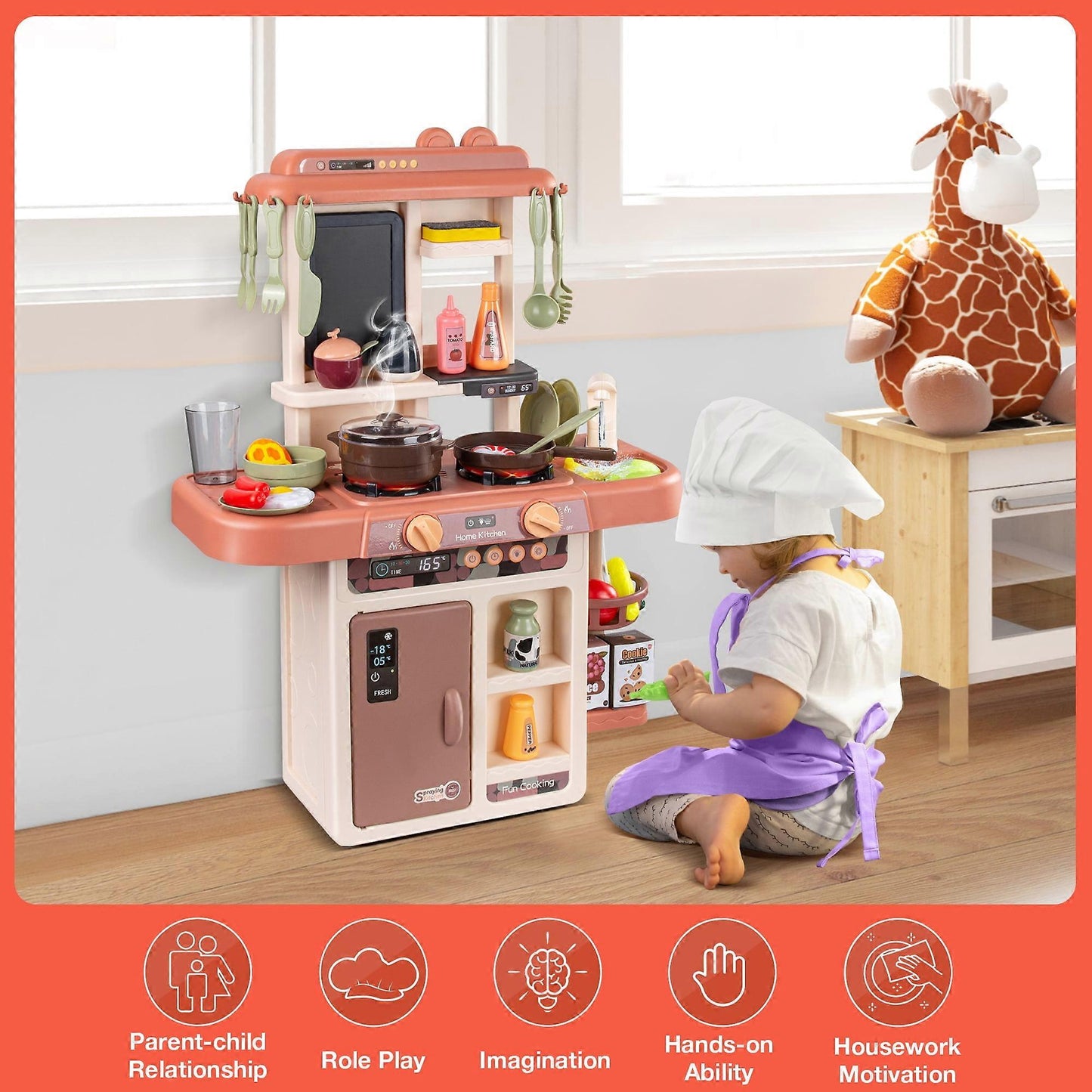 Play Kitchen Set