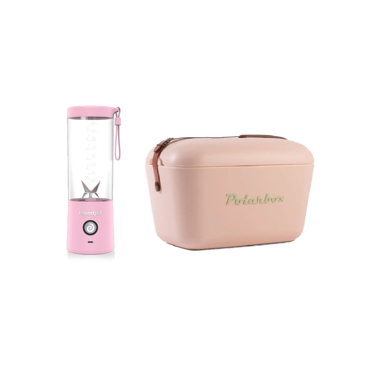 Blendjet 2 Portable Blender & 12Lt Polarbox Combo Pink