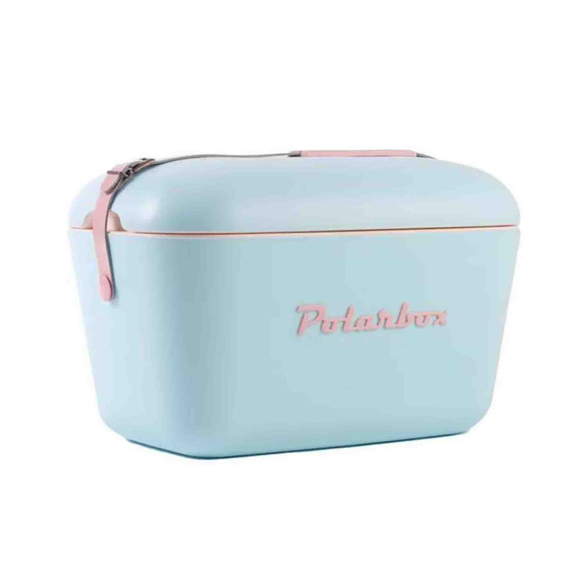 Retro 20L Polarbox Cooler Blue The Culinarium