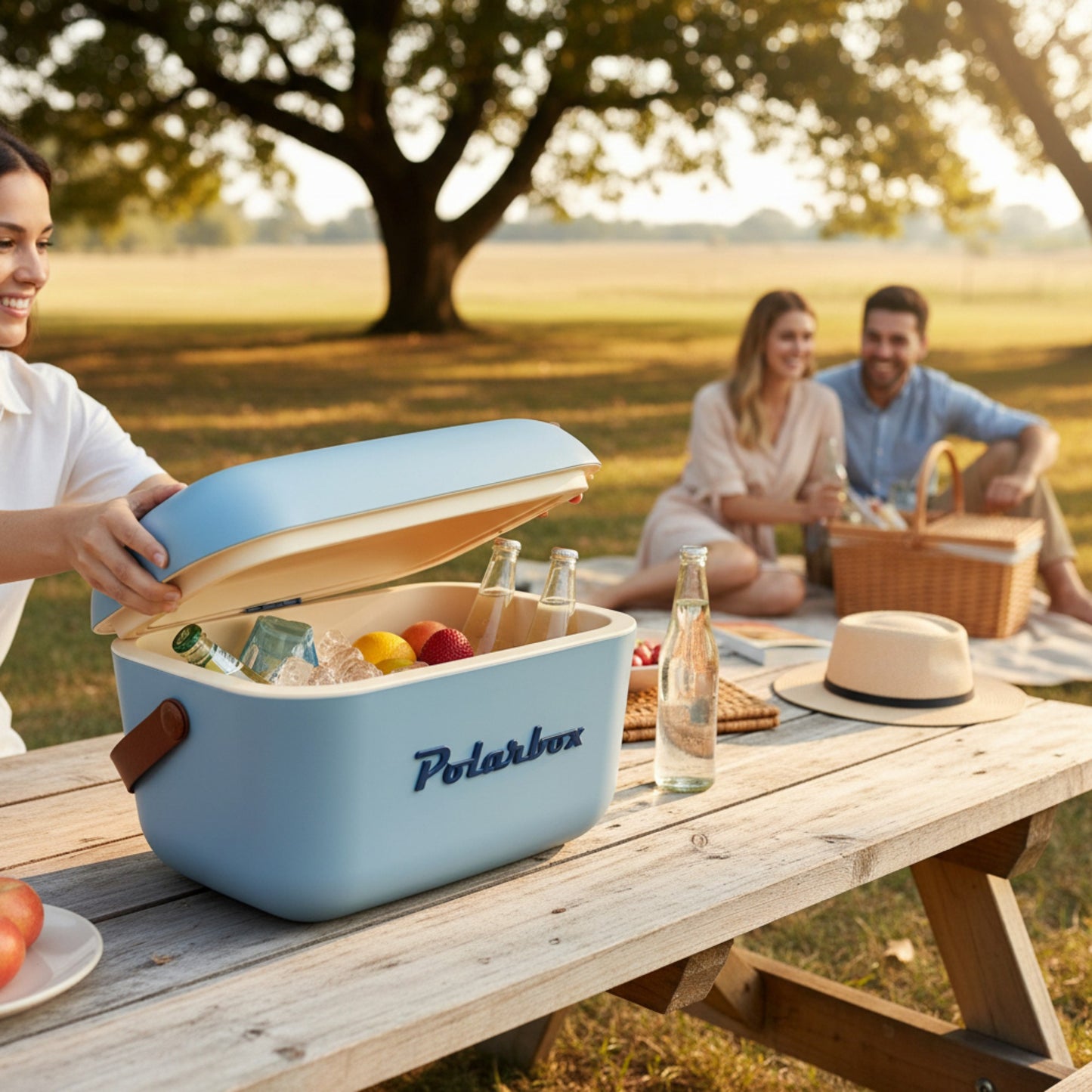 Polarbox 12Lt Cooler Denim