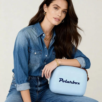 Polarbox 6Lt Cooler Bag Denim