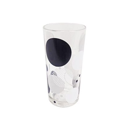 Kitchen Life 250ml Polka Dot Tumbler Clear