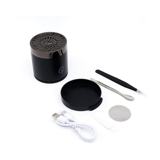 Portable Electric Incense Burner Black