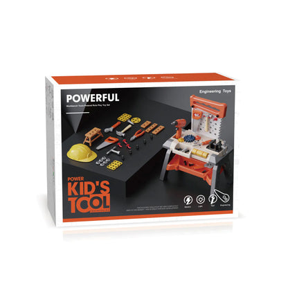 Power Kids Tool Workbench Toy