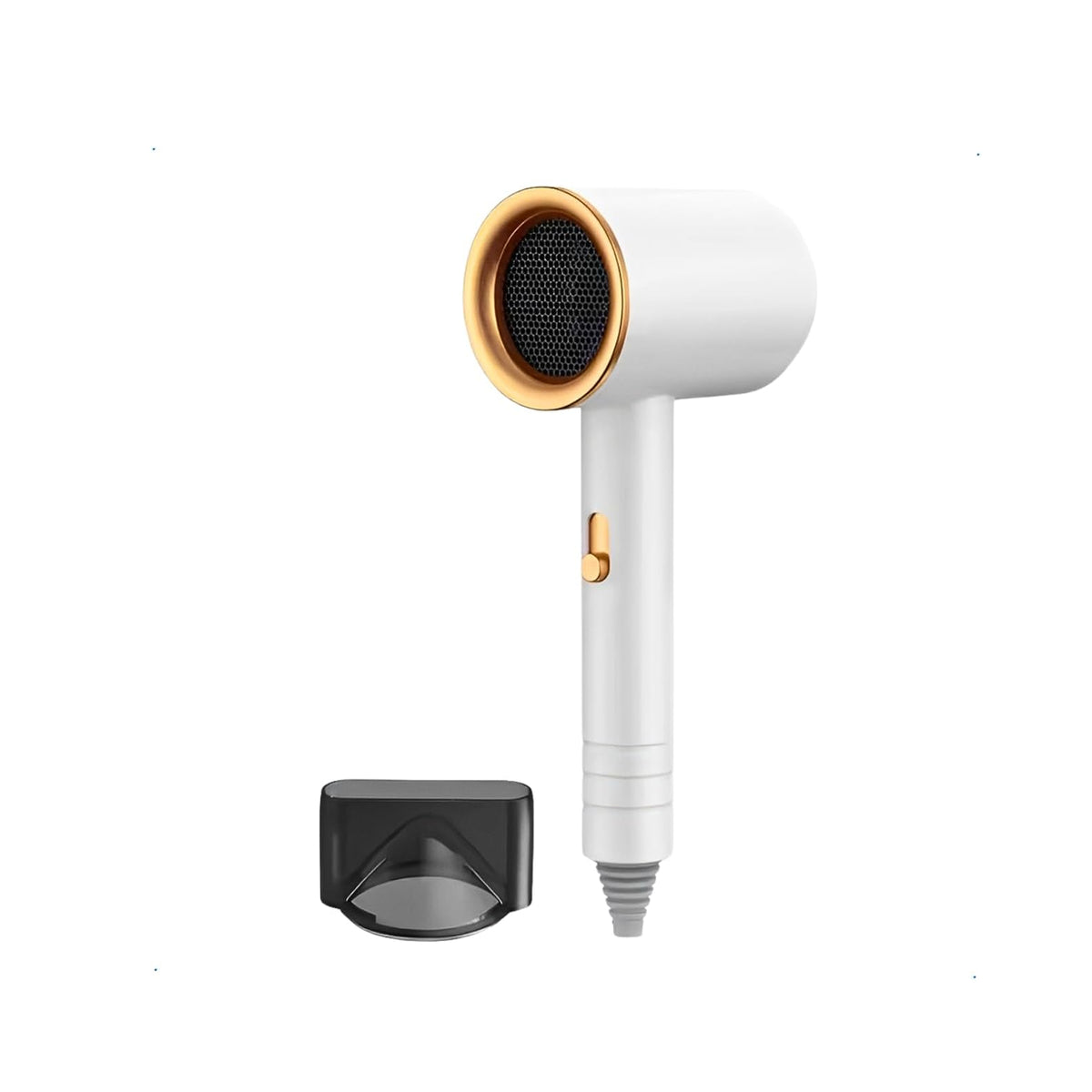 Condere 800W Hairdryer White & Gold