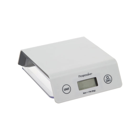 Progressive Compact Kitchen Scale White