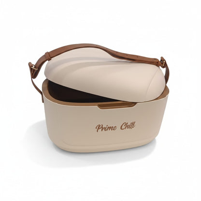 Prime Chill 12Lt Cooler Box Cream