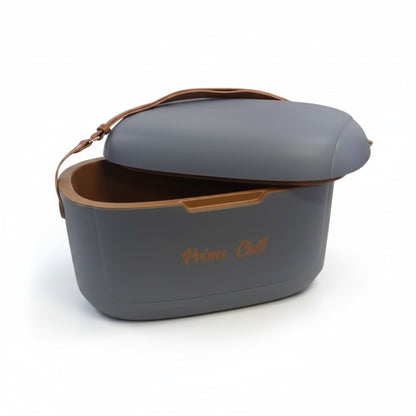 Prime Chill 12Lt Cooler Box Grey