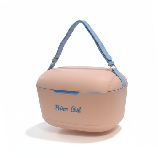 Prime Chill 12Lt Cooler Box Pink