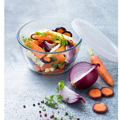 Pyrex Cook & Freeze 1.6Lt Container with Lid Clear