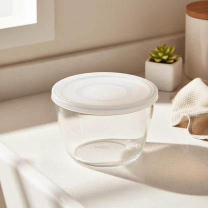Pyrex Cook & Freeze 1.6Lt Container with Lid Clear