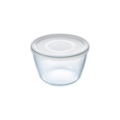 Pyrex Cook & Freeze 1.6Lt Container with Lid Clear