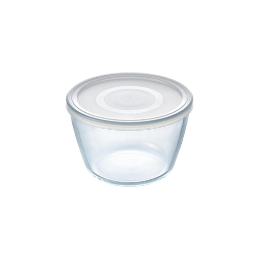 Pyrex Cook & Freeze 1.6Lt Container with Lid Clear