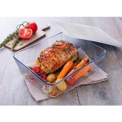 Pyrex Cook & Freeze 1.5Lt Glass Container Clear