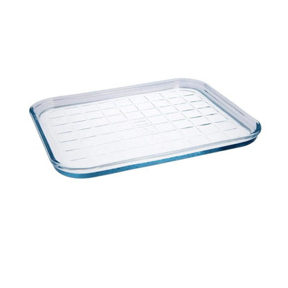 Pyrex 32 x 26cm Glass Baking Tray Clear