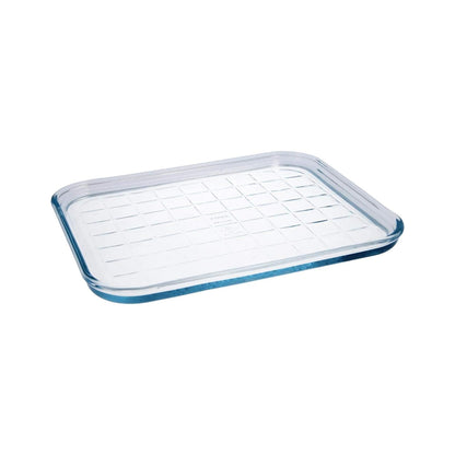 Pyrex 32 x 26cm Glass Baking Tray Clear