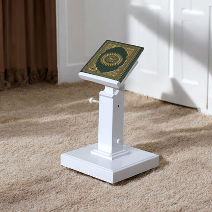 Exotic Designs Adjustable Book Stand White