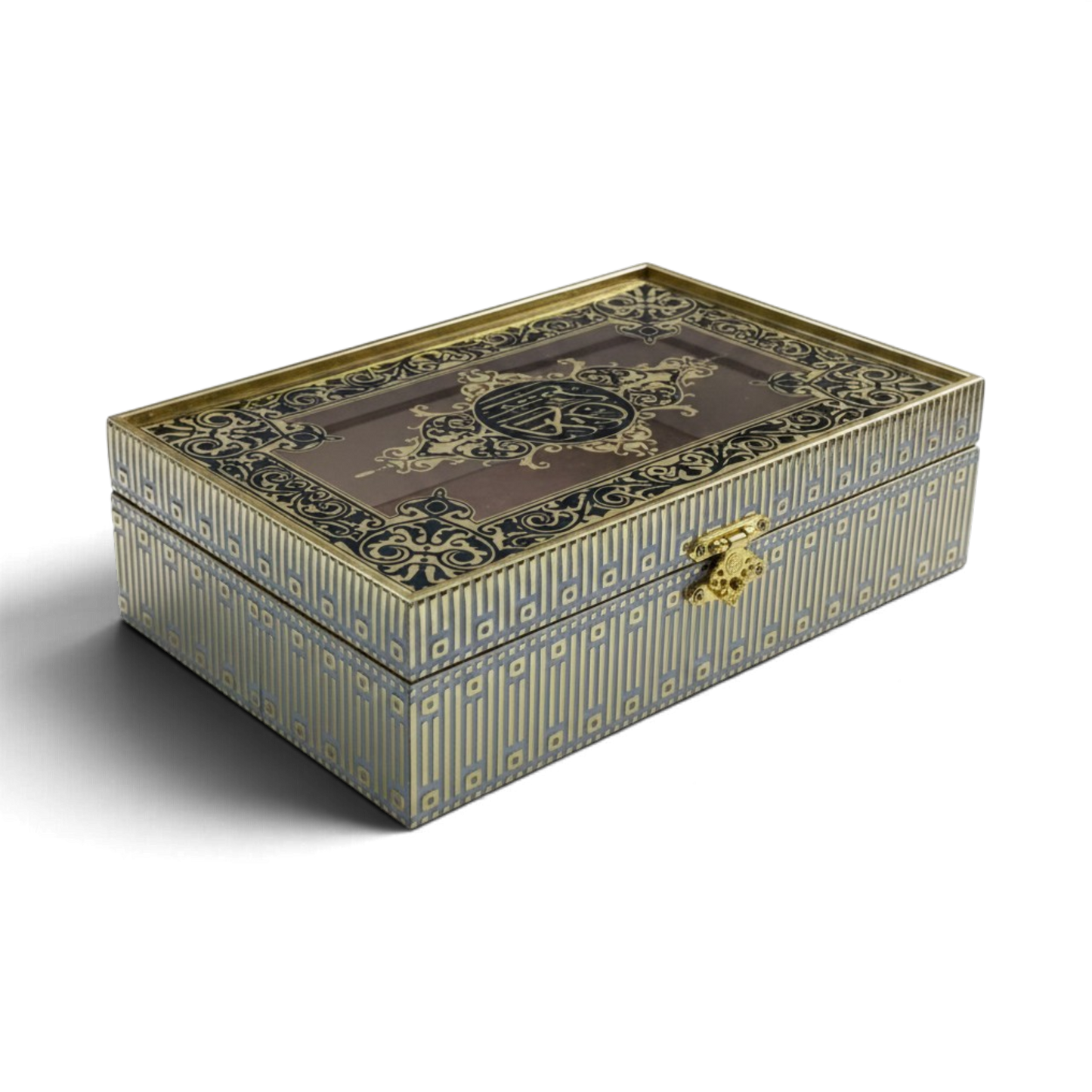 Large Quran Box Gold