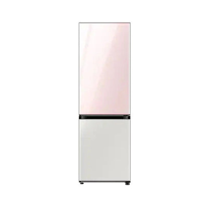 Samsung Bespoke Bottom Mount Refrigerator (Pink & White) - RB33T307358/FA