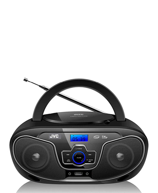 JVC Bluetooth Radio CD Player - Black