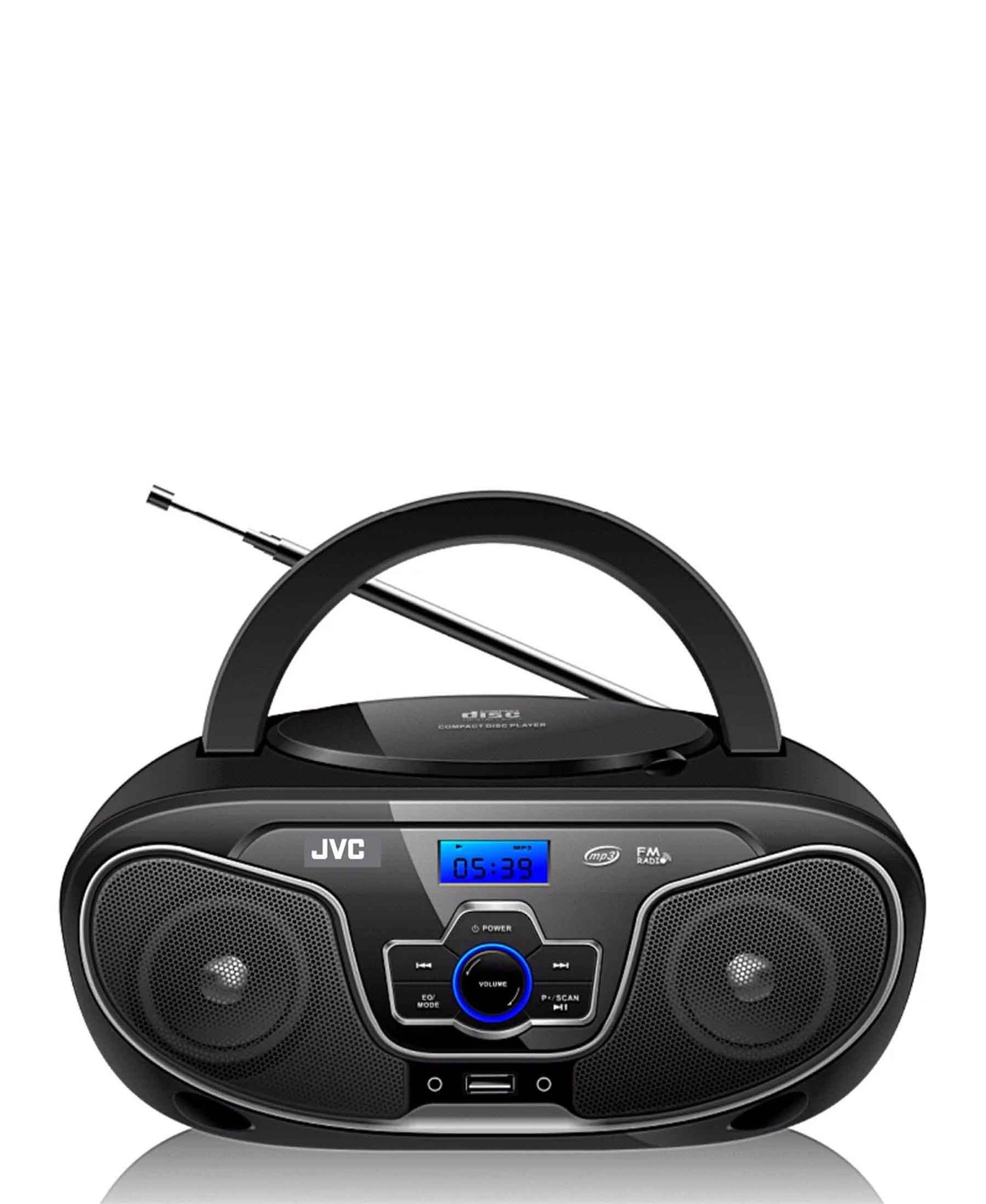 Jvc Radio JVC Bluetooth Radio CD Player - Black – The Culinarium