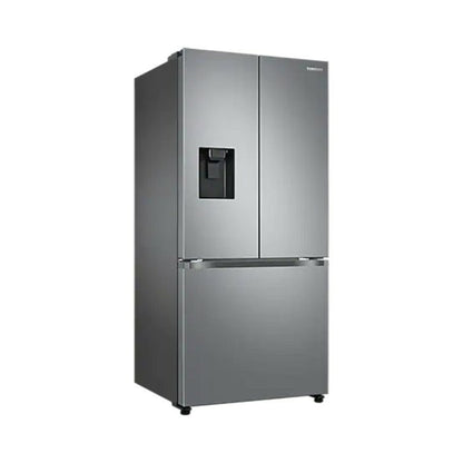 SAMSUNG 470L NET FROST FREE FRENCH DOOR FRIDGE -  Stainless Steel