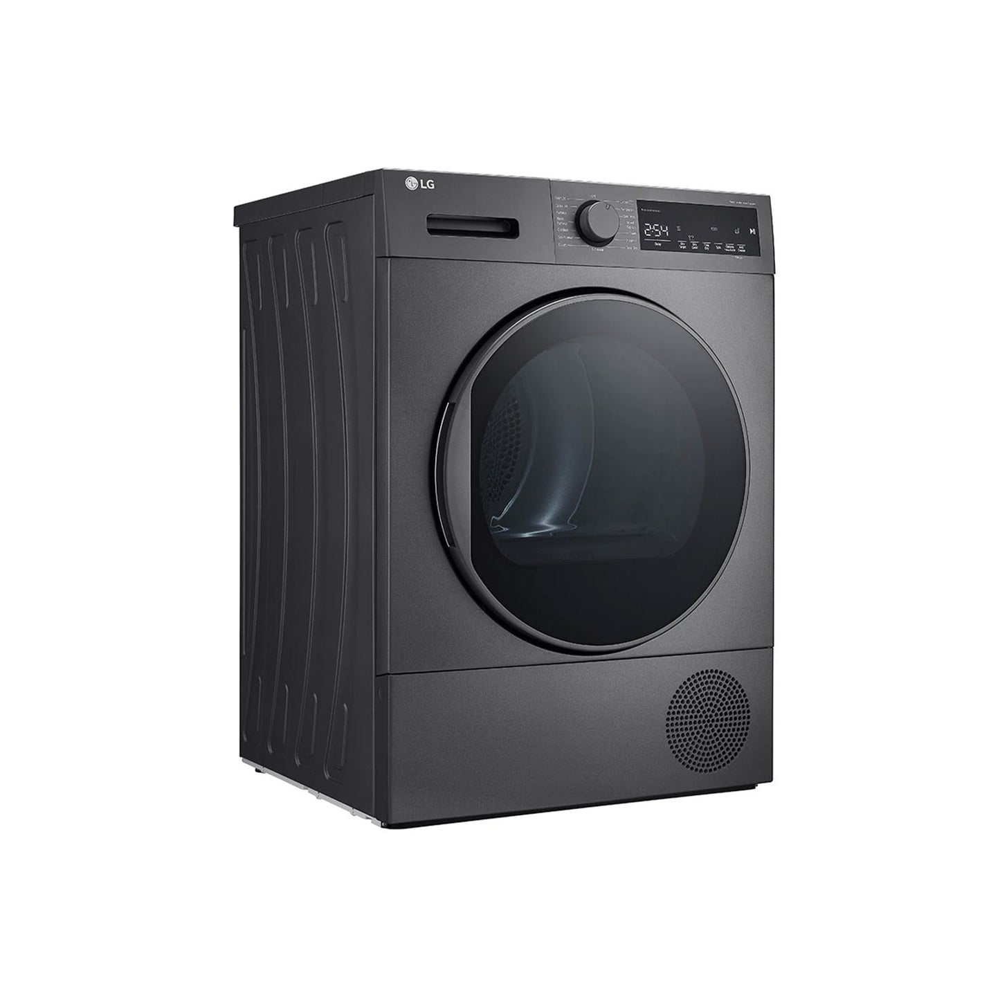 LG 8kg Silver A++ Advanced Technology Dryer - RH80T2SP7RM