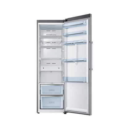 SAMSUNG 385L SINGLE DOOR FRIDGE STAINLESS STEEL - Stainless Steel