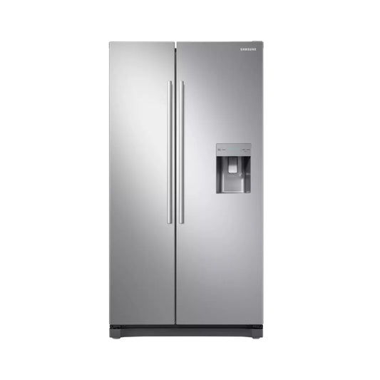 Samsung 520L Side by Side Fridge - Silver