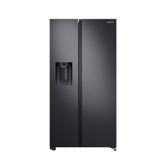 Samsung 617L Side By Side Fridge - Black RS64R5311B4/M9