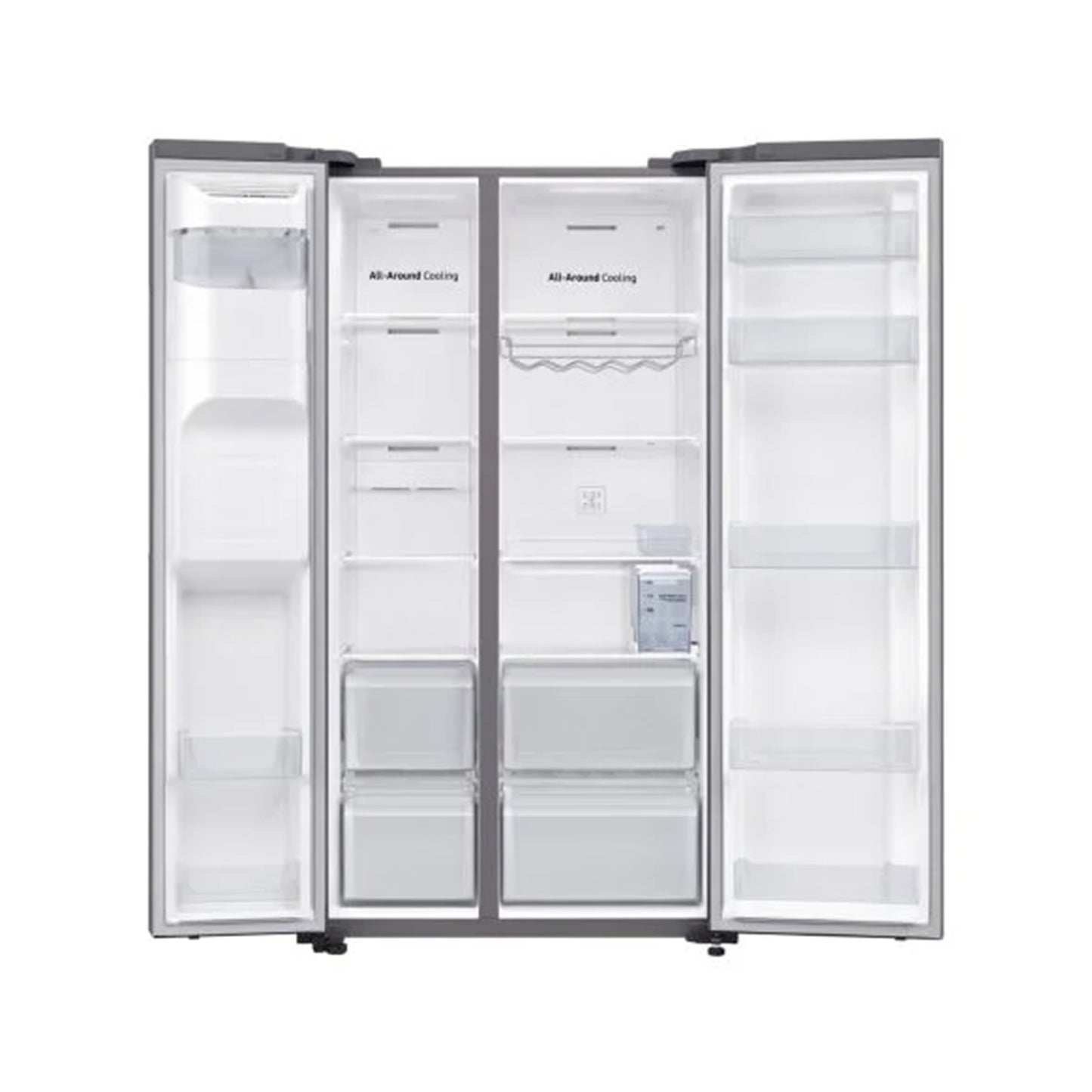 Samsung 617Lt frost free side by side - RS64R5311M9/FA