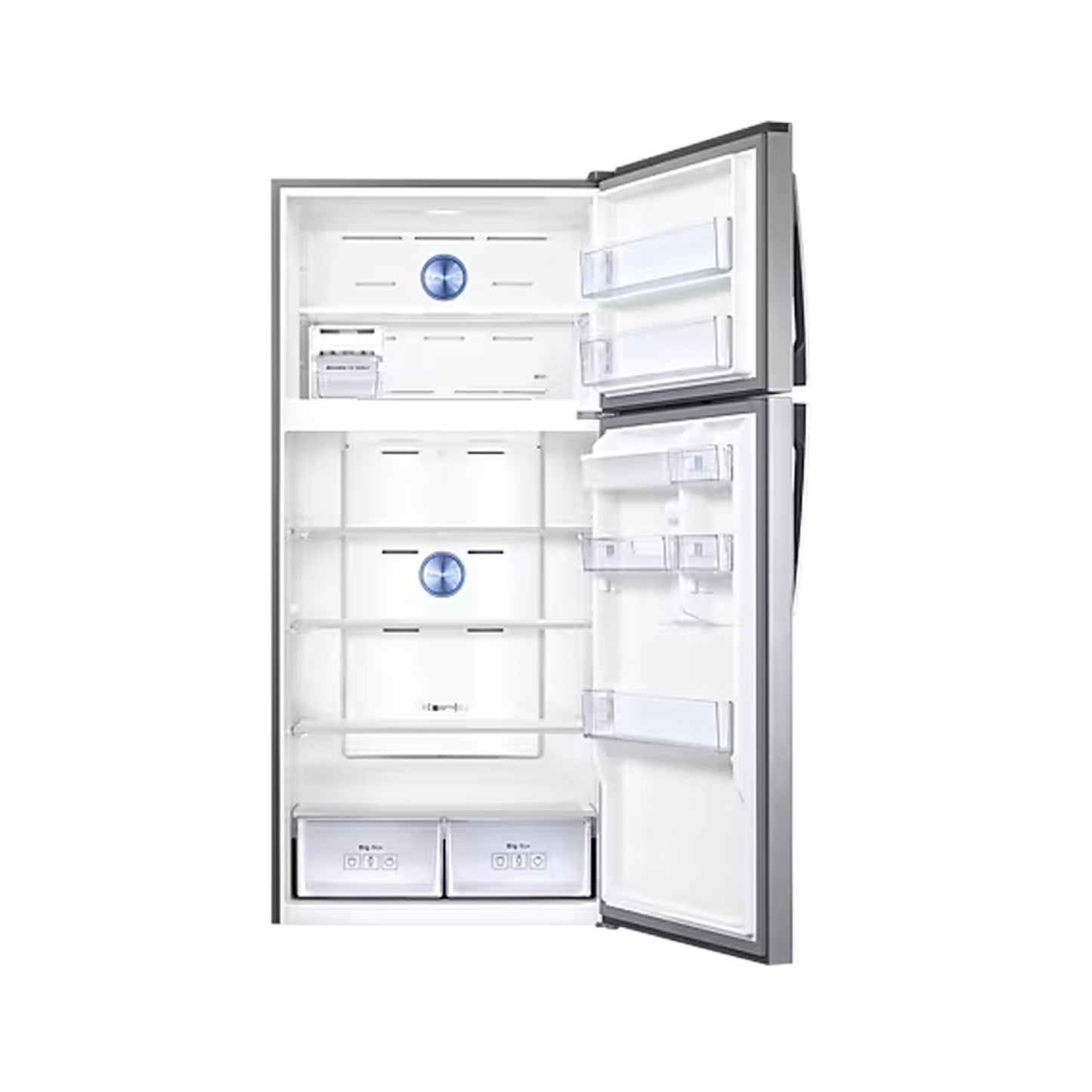 SAMSUNG 620L TOP FREEZER FRIDGE WITH TWIN COOLING PLUS RT62K7110SL