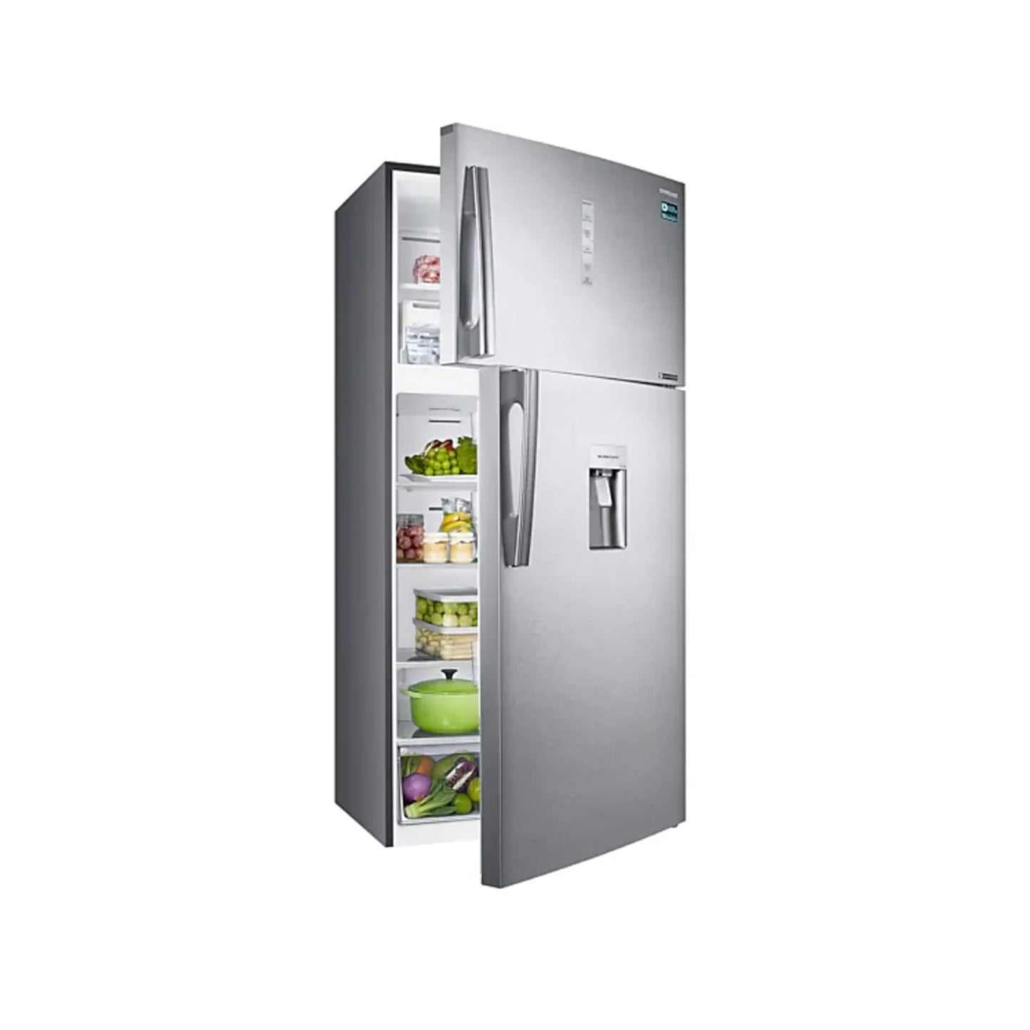 SAMSUNG 620L TOP FREEZER FRIDGE WITH TWIN COOLING PLUS RT62K7110SL