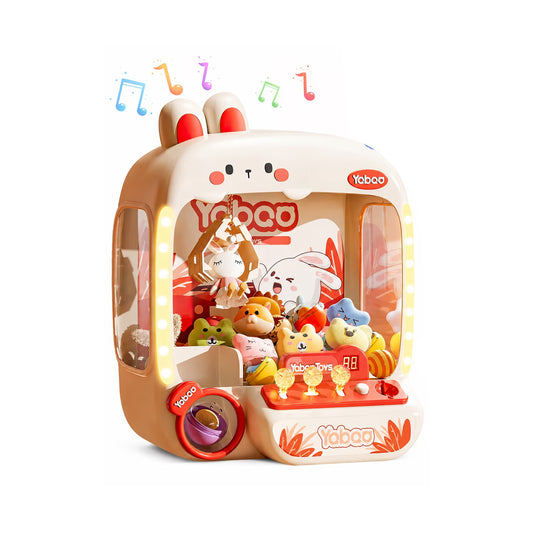 Rabbit Claw Doll Machine Pink
