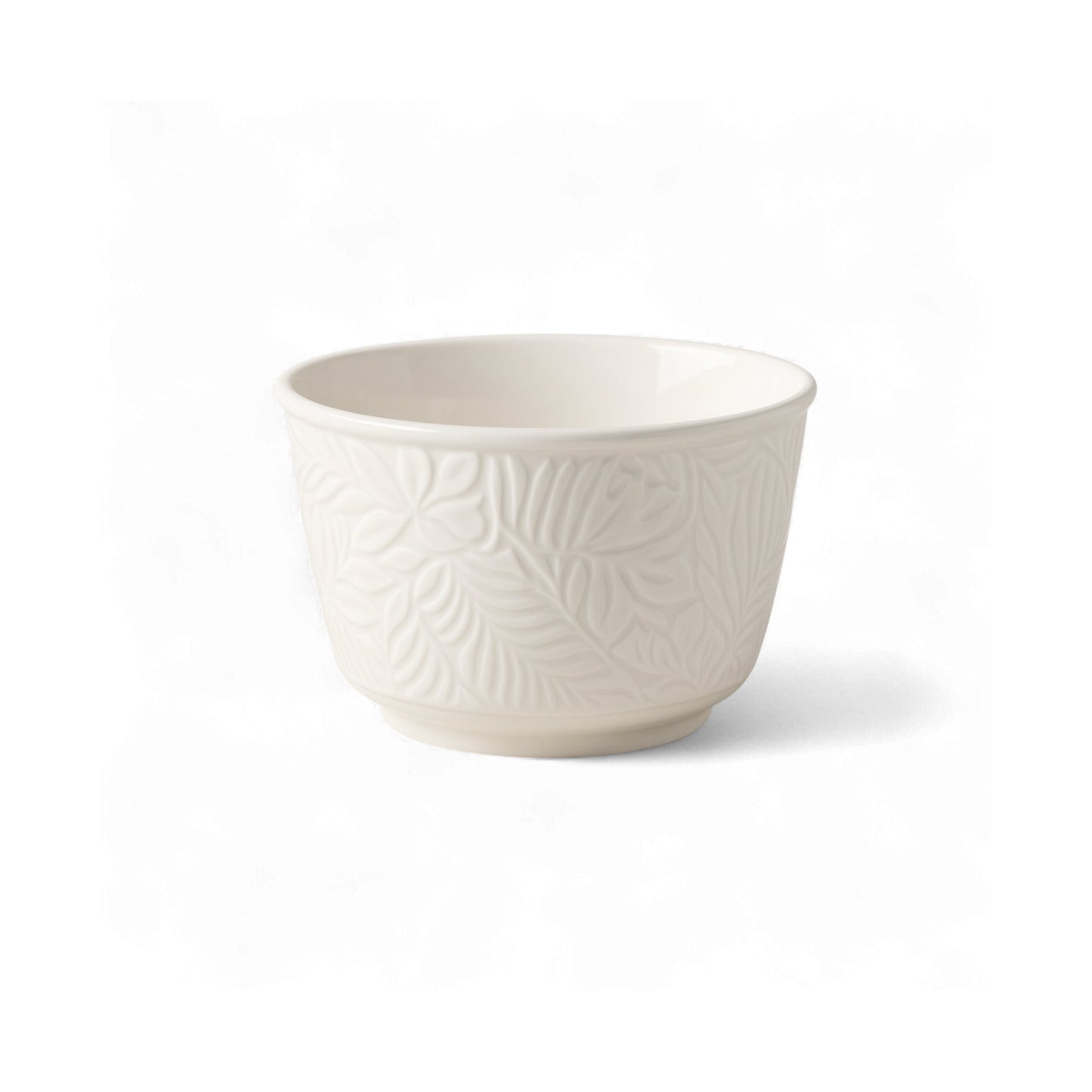 Kitchen Life Ceramic 4.5" Ramekin White