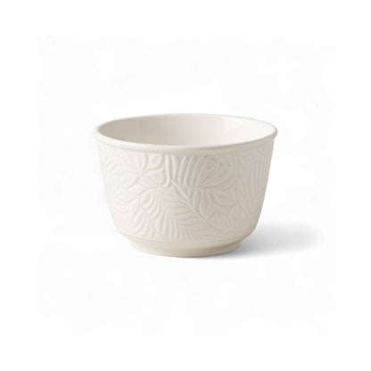 Kitchen Life Ceramic 4.5" Ramekin White