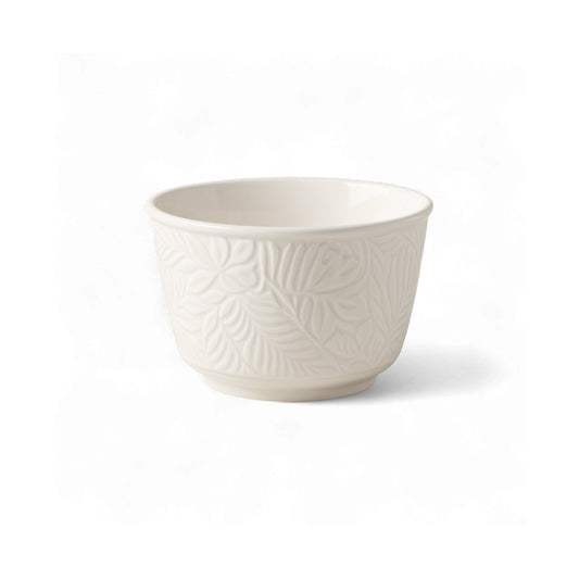 Kitchen Life Ceramic 4.5" Ramekin White