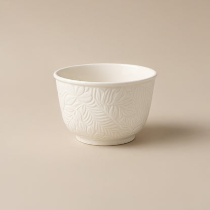 Kitchen Life Ceramic 4.5" Ramekin White