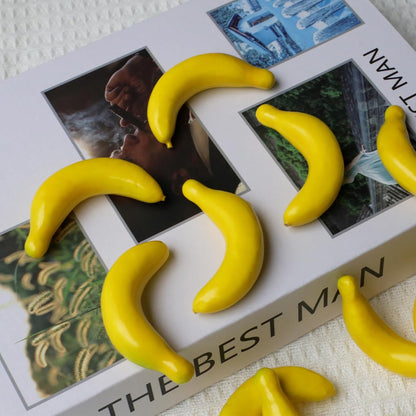 Kitchen Life Banana Artificial Fruit Pack Yellow