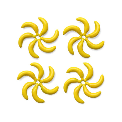 Kitchen Life Banana Artificial Fruit Pack Yellow