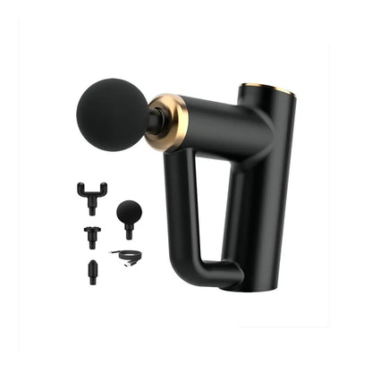 Rechargeable Mini Wireless Massage Gun Black