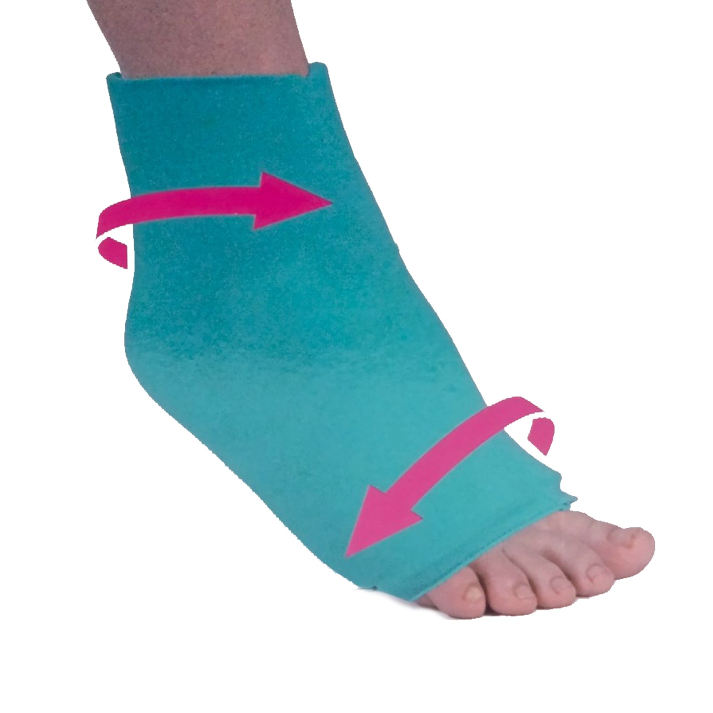 Relifeel Ankle Gel Pack Blue