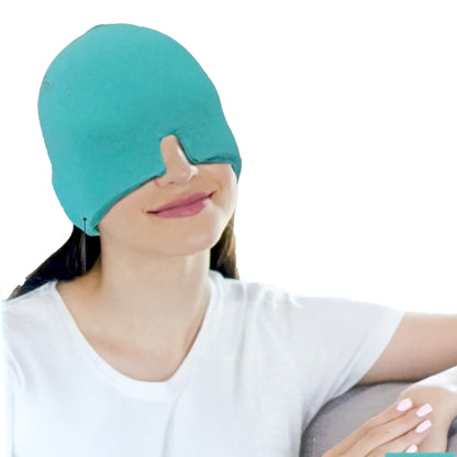 Relifeel Gel Head Wrap Blue