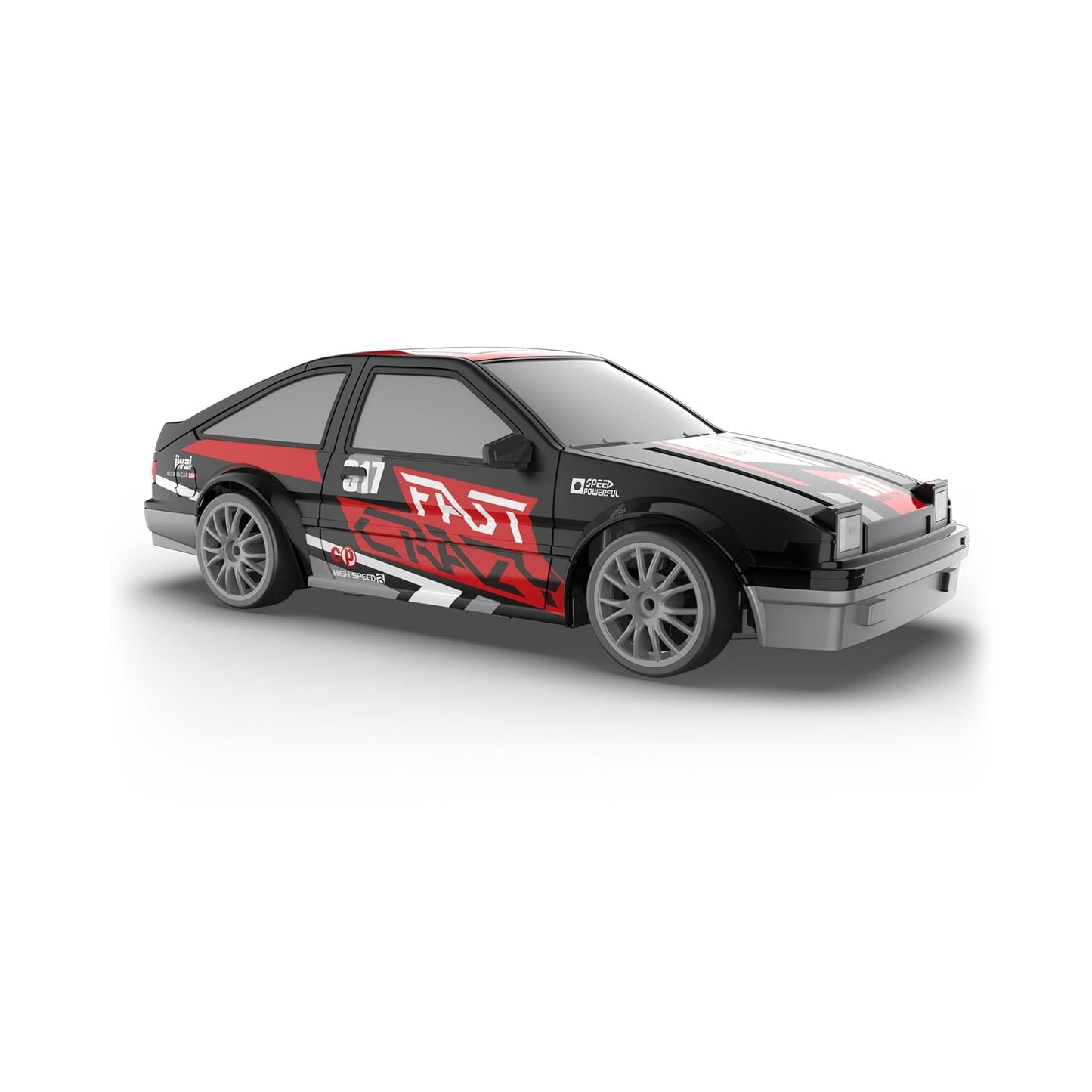 RC 2.4GHz Drift Car Black & Red