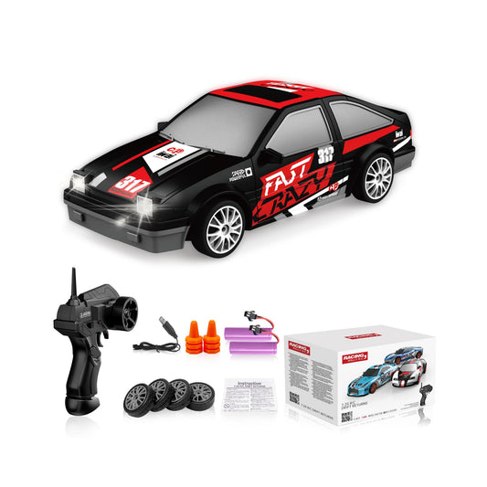 RC 2.4GHz Drift Car Black & Red