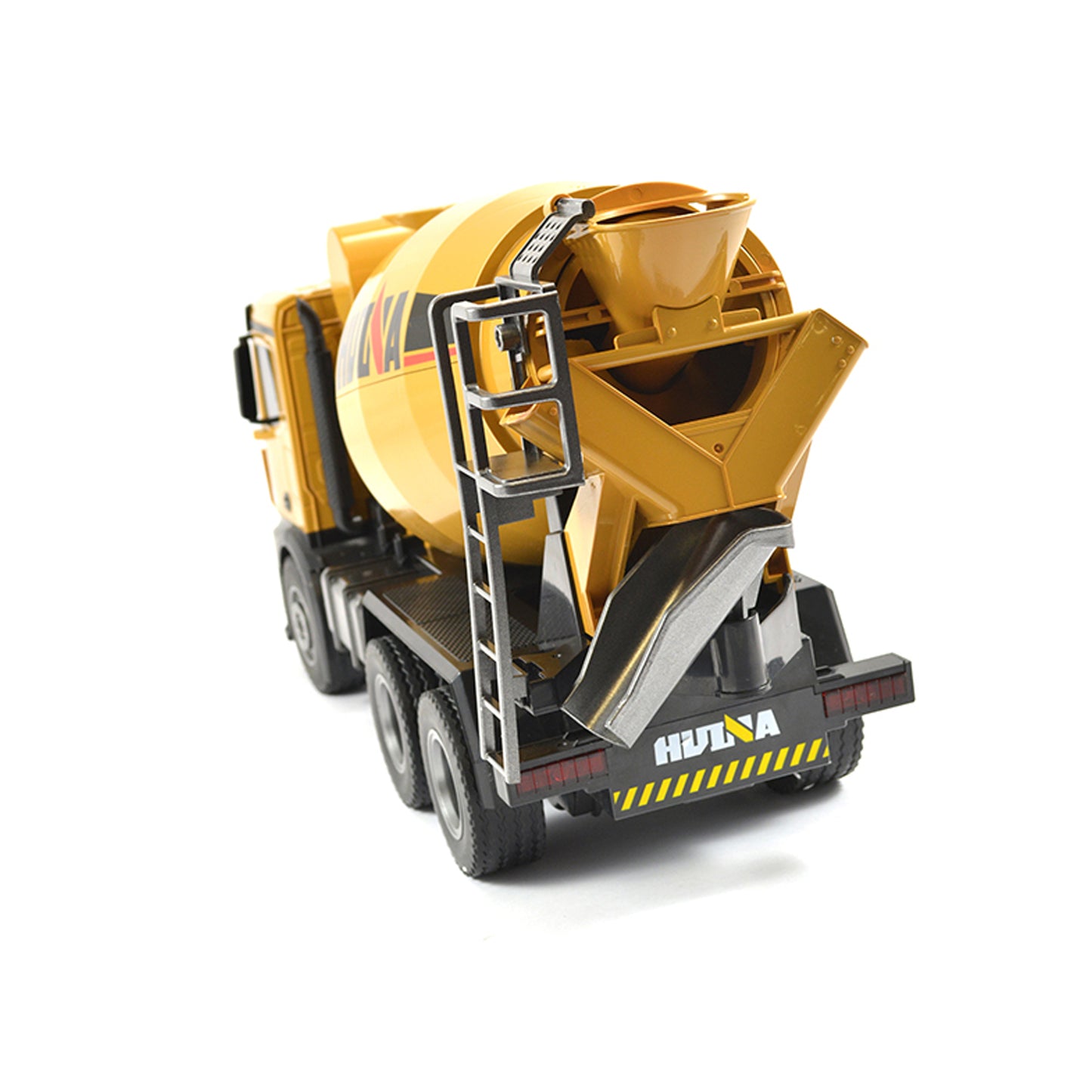 RC Concrete Mixer Mustard Yellow