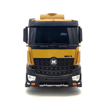 RC Concrete Mixer Mustard Yellow