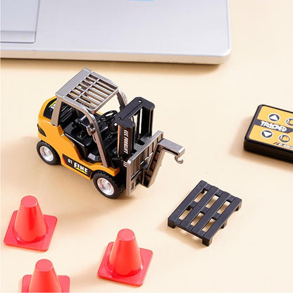 RC Forklift Yellow & Black