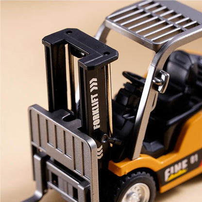 RC Forklift Yellow & Black