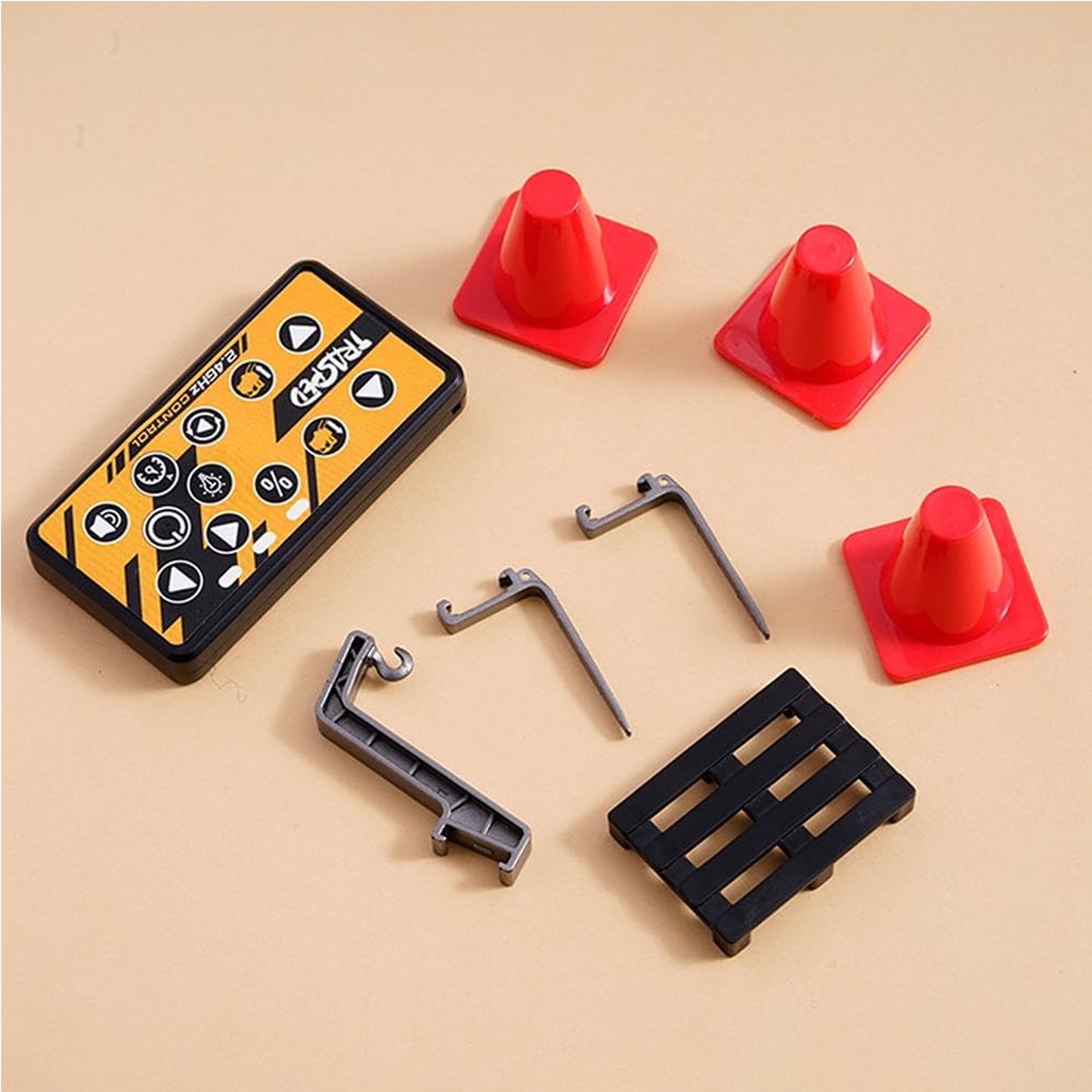 RC Forklift Yellow & Black